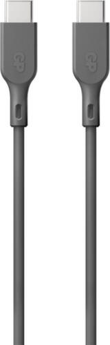 GP Batteries CC1P USB Kabel 1 m USB 3.2 Gen 1 (3.1 Gen 1) USB C Grau