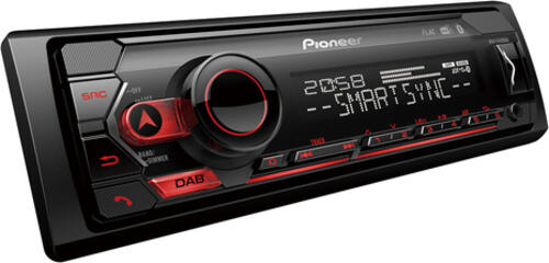 Pioneer MVH-S420DABAN Auto Media-Receiver Schwarz 200 W Bluetooth