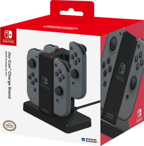 Hori Joy-Con Charge Stand, Nintendo Switch Gaming Controls Schwarz Drinnen
