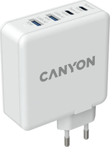 Canyon H-100 GPS, MP3, MP4, Handy, andere, PDA, Smartphone, Tablet Weiß AC Schnellladung Drinnen