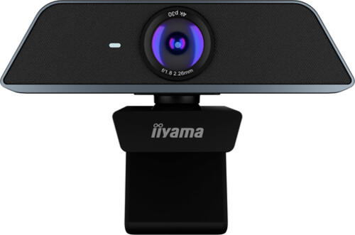 iiyama UC CAM120UL-1 Videokonferenzkamera 8 MP Schwarz 3840 x 2160 Pixel 30 fps