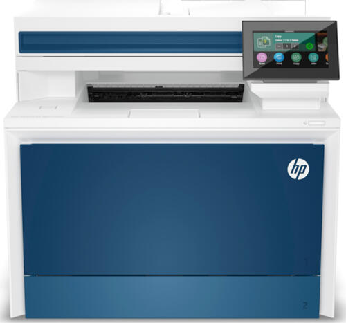 HP Color Laserjet Pro MFP 4302fdn, mehrfarbig-Multifunktionsgerät, Drucker/Scanner/Kopierer/Fax