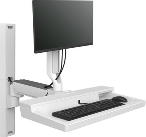 Ergotron 45-618-251 All-in-One PC/Workstation Halterungen/ Ständer 10,7 kg Weiß 68,6 cm (27)