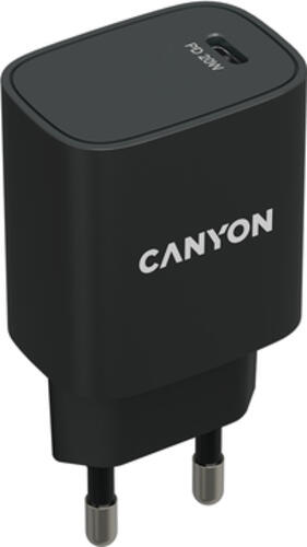 Canyon H-20-02 Digitalkamera, GPS, MP3, MP4, PDA, Smartphone, Tablet, Telefon Schwarz Gleichstrom Schnellladung Drinnen