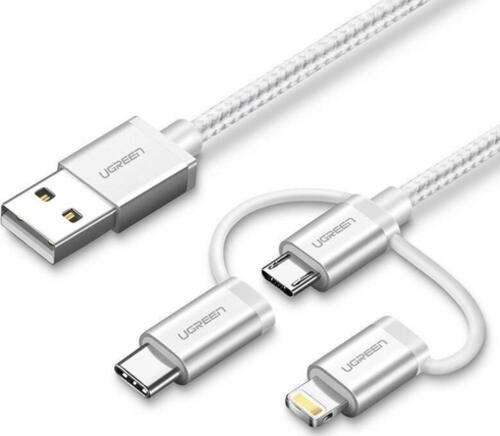 UGREEN 3-in-1 USB2.0-A Multifunction Cable