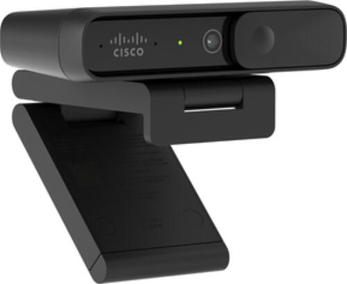 Cisco Desk Camera 1080p Webcam 8 MP 1920 x 1080 Pixel USB 2.0 Schwarz