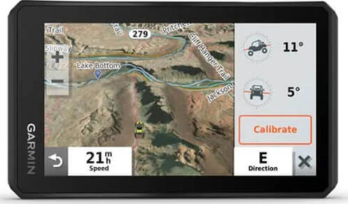 Garmin Tread - Base Edition Navigationssystem Tragbar / Fixiert 14 cm (5.5) TFT Touchscreen 262 g Schwarz
