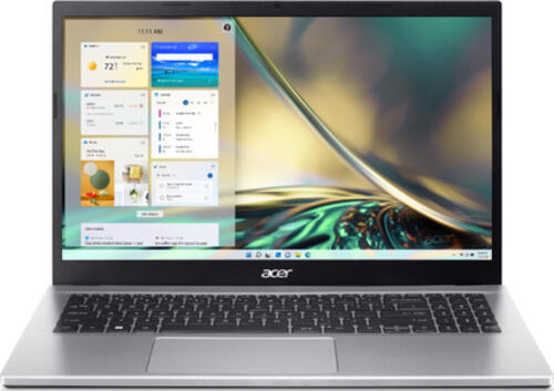Acer Aspire 3 A315-59-58K8 Intel Core i5 i5-1235U Laptop 39,6 cm (15.6) Full HD 16 GB DDR4-SDRAM 512 GB SSD Wi-Fi 5 (802.11ac) Windows 11 Home Silber