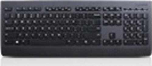 Lenovo 4X30H56847 Tastatur RF Wireless QWERTY Kroatisch, Slowenisch Schwarz