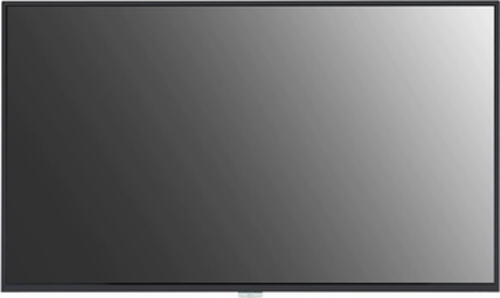 LG 43UH7J-H Signage-Display Digital Signage Flachbildschirm 109,2 cm (43) IPS WLAN 700 cd/m 4K Ultra HD Schwarz Eingebauter Prozessor Web OS 24/7