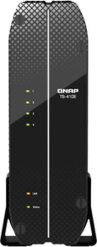 QNAP TS-410E NAS Tower Ethernet/LAN Schwarz J6412