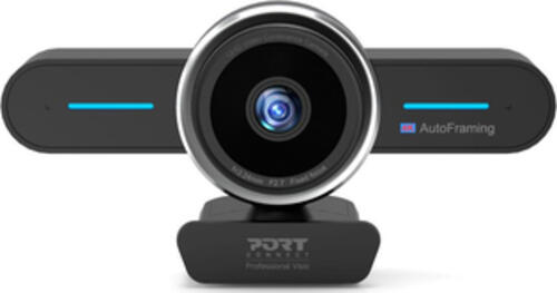 Port Designs 902003 Videokonferenzkamera 8,29 MP Schwarz 3840 x 2160 Pixel 30 fps CMOS
