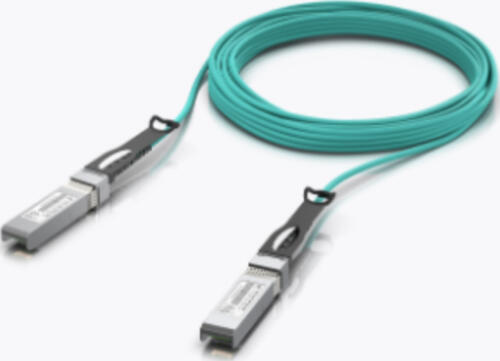 Ubiquiti UACC-AOC-SFP10-5M InfiniBand/fibre optic cable SFP+ Aqua-Farbe