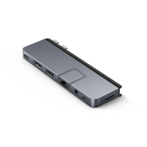 HYPER HD575-GRY-GL&comma; USB 3&period;2 Gen 1 &lpar;3&period;1 Gen 1&rpar; Type-C&comma; grau