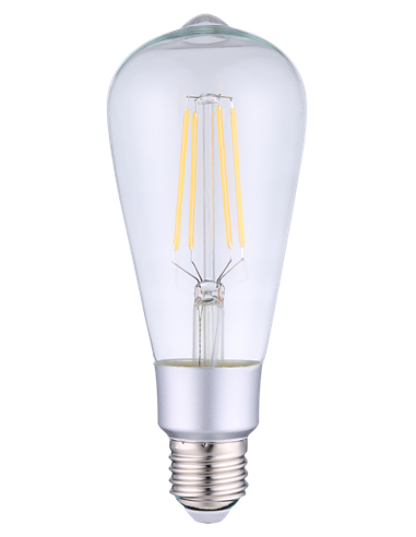 Shelly · Plug & Play · "Vintage ST64 E27" · LED Lampe · WLAN Shelly · Plug & Play · "Vintage ST64 E27" · LED Lampe · WLAN