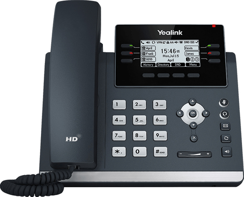 Yealink SIP T42U IP-Telefon Grau LCD WLAN Yealink SIP T42U IP-Telefon Grau LCD WLAN