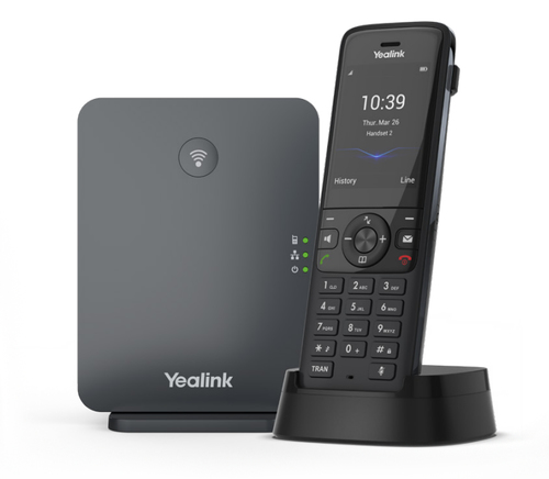 Yealink W78P IP-Telefon Schwarz TFT