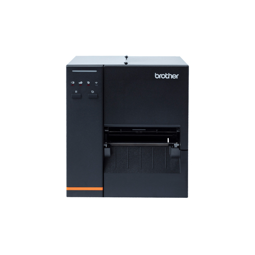 Brother TJ4005DN Etikettendrucker Thermodirekt 203 x 203 DPI 152 mm&sol;sek Kabelgebunden Ethernet&sol;LAN