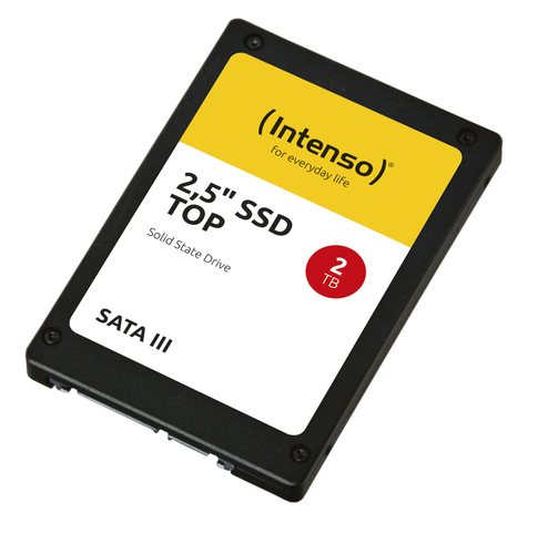 2.0 TB SSD Intenso Top Performance SSD, SATA 6Gb/s, lesen: 520MB/s, schreiben: 500MB/s 2.0 TB SSD Intenso Top Performance SSD, SATA 6Gb/s, lesen: 520MB/s, schreiben: 500MB/s