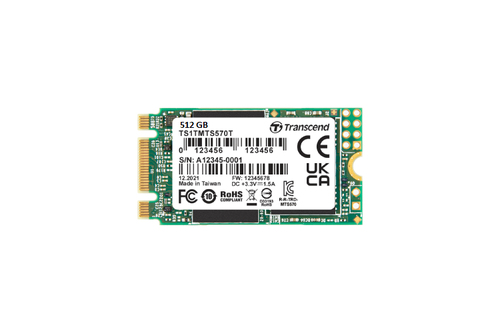1 TB SSD Transcend MTS570T&comma; lesen&colon; 560 MB&sol;s&comma; schreiben&colon; 520 MB&sol;s