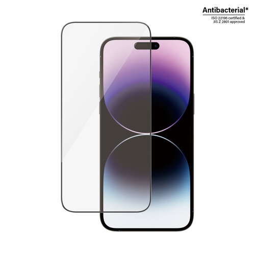 PanzerGlass PanzerGlass Screen Protector iPhone 14 Pro Max | Ultra-Wide Fit w. EasyAligner PanzerGlass PanzerGlass Screen Protector iPhone 14 Pro Max | Ultra-Wide Fit w. EasyAligner