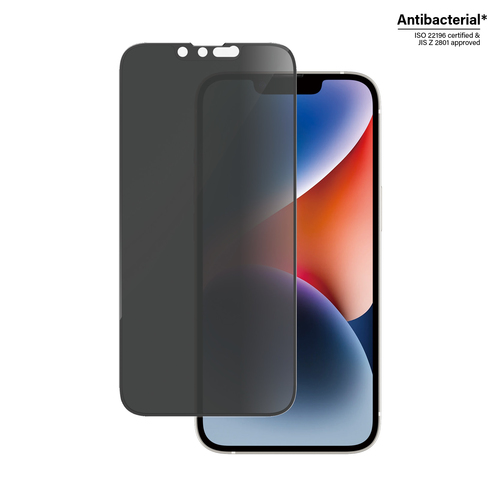PanzerGlass PanzerGlass Privacy Screen Protector iPhone 14 | 13 | 13 Pro | Ultra-Wide Fit PanzerGlass PanzerGlass Privacy Screen Protector iPhone 14 | 13 | 13 Pro | Ultra-Wide Fit