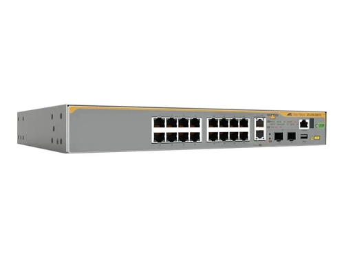Allied Telesis AT-X330-20GTX-50 L3 Managed Switch, 16x RJ-45, Backplane: 72 Gbit/s Allied Telesis AT-X330-20GTX-50 L3 Managed Switch, 16x RJ-45, Backplane: 72 Gbit/s