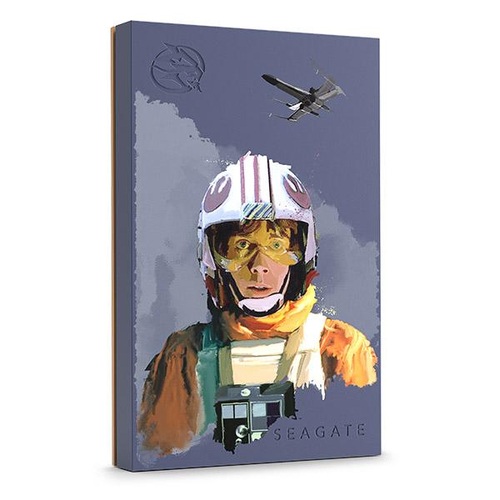 Seagate Luke Skywalker Special Edition FireCuda Seagate Luke Skywalker Special Edition FireCuda