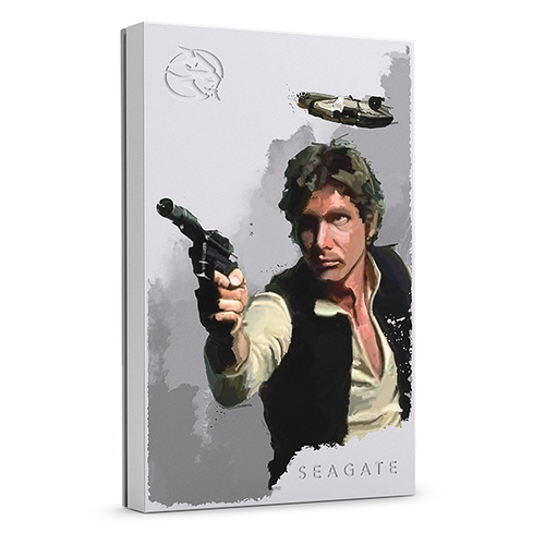 Seagate Han Solo Special Edition FireCuda Seagate Han Solo Special Edition FireCuda