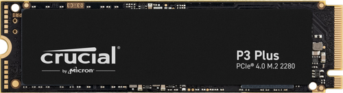 Crucial P3 Plus 2 TB M.2 PCI Express 4.0 NVMe 3D NAND Crucial P3 Plus 2 TB M.2 PCI Express 4.0 NVMe 3D NAND