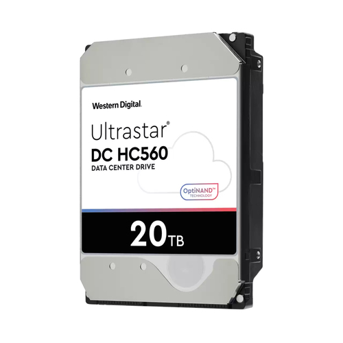 20 TB HDD Western Digital DC HC560&comma; SATA 1&comma;2 Gbit&sol;s