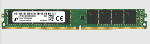 DDR4RAM 16 GB, Micron MTA18ADF2G72AZ-3G2R1R, DIMM, ECC, CL22 DDR4RAM 16 GB, Micron MTA18ADF2G72AZ-3G2R1R, DIMM, ECC, CL22