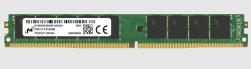 DDR4RAM 8 GB, Micron MTA9ADF1G72AZ-3G2E1R, DIMM, ECC, CL22 DDR4RAM 8 GB, Micron MTA9ADF1G72AZ-3G2E1R, DIMM, ECC, CL22