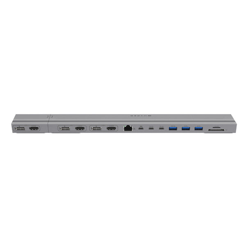 Targus HyperDrive 4K, 2 x USB 3.2 Gen 2 (3.1 Gen 2) Type-C, silber Targus HyperDrive 4K, 2 x USB 3.2 Gen 2 (3.1 Gen 2) Type-C, silber