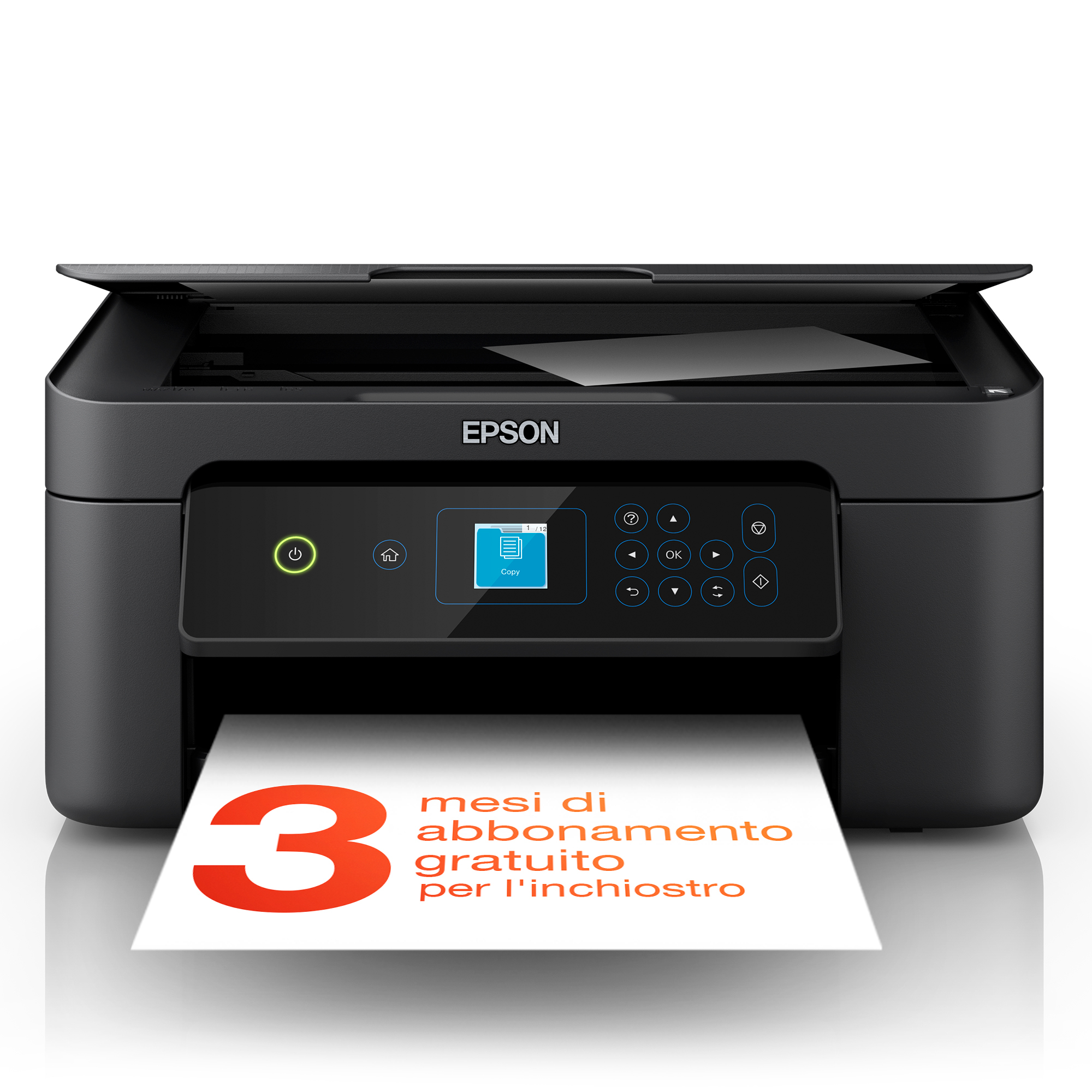 EPSON Expression Home XP-3205 MFP inkjet 3in1 33ppm mono 15ppm color &lpar;P&rpar;