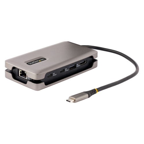 StarTech.com DKT31CH2CPD3, USB 3.2 Gen 2 (3.1 Gen 2) Type-C, grau, USB Power Delivery, Kunststoff Gehäuse StarTech.com DKT31CH2CPD3, USB 3.2 Gen 2 (3.1 Gen 2) Type-C, grau, USB Power Delivery, Kunststoff Gehäuse