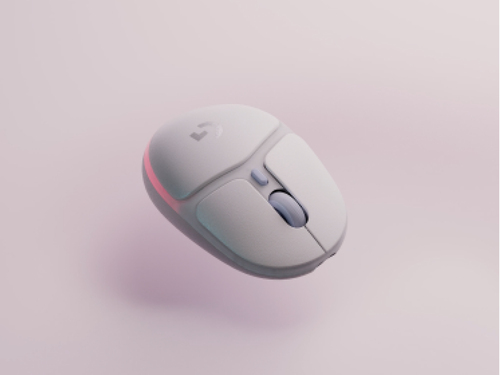Logitech G 910-006368 wei&szlig; Maus&comma; rechtsh&auml;nder&comma; Gaming&comma; Bluetooth