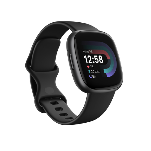 Fitbit Versa 4 Digital Touchscreen Graphit GPS Fitbit Versa 4 Digital Touchscreen Graphit GPS