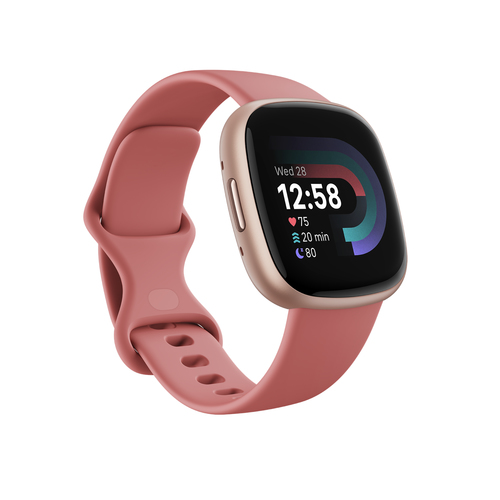 Fitbit Versa 4 Digital Touchscreen Rose GPS Fitbit Versa 4 Digital Touchscreen Rose GPS