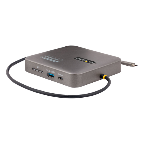 StarTech.com 102B-USBC-MULTIPORT, USB 3.2 Gen 2 (3.1 Gen 2) Type-C, grau, USB Power Delivery, Kunststoff Gehäuse StarTech.com 102B-USBC-MULTIPORT, USB 3.2 Gen 2 (3.1 Gen 2) Type-C, grau, USB Power Delivery, Kunststoff Gehäuse