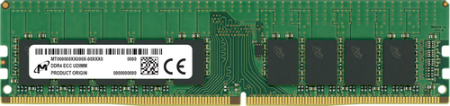 DDR4RAM 32 GB, Micron MTA18ASF4G72AZ-3G2R, DIMM, ECC, CL22 DDR4RAM 32 GB, Micron MTA18ASF4G72AZ-3G2R, DIMM, ECC, CL22