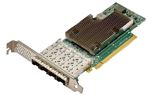 HPE Broadcom BCM57504 Ethernet 10&sol;25Gb 4-port SFP28 Adapter for&comma; Ethernet &sol; Fiber&comma; 25 Mbit&sol;s