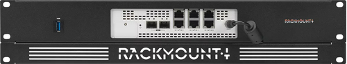 Rackmount.IT RM-DE-T1 Montage-Kit Schwarz Rackmount.IT RM-DE-T1 Montage-Kit Schwarz