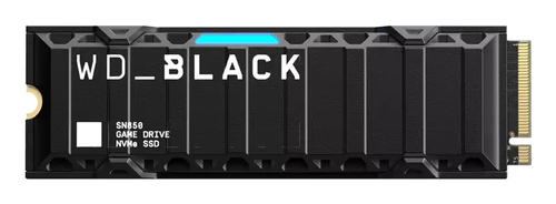 1 TB SSD Western Digital WD&lowbar;BLACK SN850 - 1 TB&comma; lesen&colon; 7000 MB&sol;s&comma; schreiben&colon; 5300 MB&sol;s