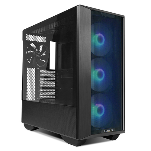Lian Li Lancool III Midi Tower Schwarz, Lian Li Lancool III Midi Tower Schwarz,