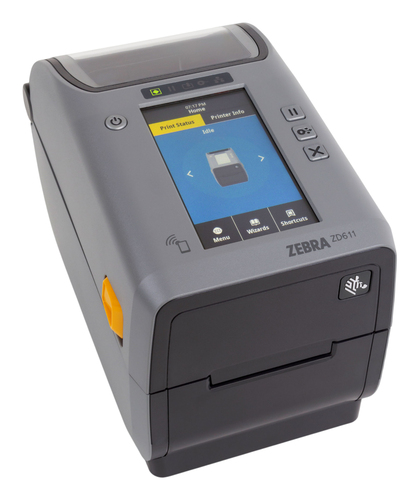 Zebra ZD611, Wärmeübertragung, LAN, WLAN, LCD, Beschriftungssystem Zebra ZD611, Wärmeübertragung, LAN, WLAN, LCD, Beschriftungssystem