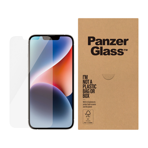PanzerGlass PanzerGlass Screen Protector iPhone 14 | 13 | 13 Pro | Classic Fit | Bulk PanzerGlass PanzerGlass Screen Protector iPhone 14 | 13 | 13 Pro | Classic Fit | Bulk
