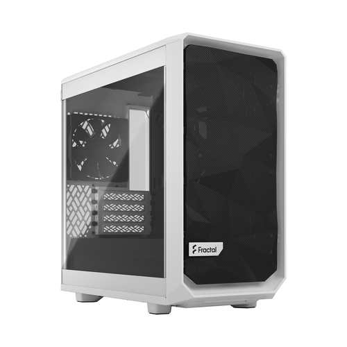 Fractal Design Meshify 2 Mini&comma; Tower&comma; wei&szlig;&comma; Glasfenster