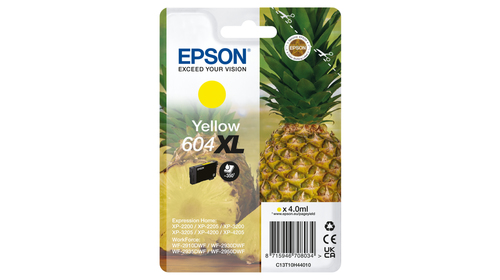 Epson 604XL&comma; original&comma; gelb