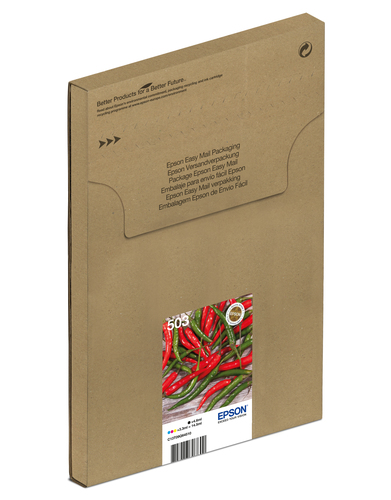 Epson 503 EasyMail, original, schwarz, cyan, magenta, gelb Epson 503 EasyMail, original, schwarz, cyan, magenta, gelb